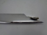 Tesla model s молдинг хром бампер правый задняя Доставка, фото thumb