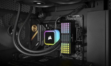 Corsair Icue H115i RGB Элитное водяное охлаждение