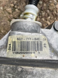 фото thumb №11, Volkswagen polo v 6r 2011 домкрат перемикання передач / верхній