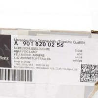 Купити Mercedes-benz sprinter w903 rear fog light a9018200256 oem, фото thumb