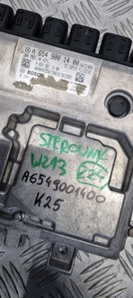 фото thumb №11, Mercedes w213 блок керування комп'ютер двигуна a6549001400
