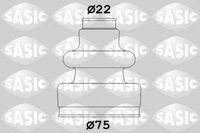 фото thumb №8, Sasic 2933593 набор защита, система рулевой