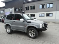 фото thumb №15, Бампер стальной передний с кенгурятник suzuki grand vitara i 1998-2005