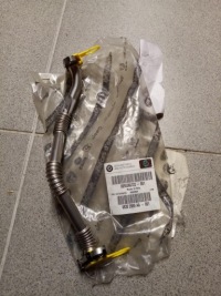 Купить Fiat alfa romeo lancia jeep шланг трубка масла турбины 55266722, фото thumb