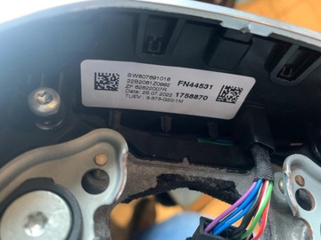 фото thumb №10, Кермо м-пакет пелюстки bmw 1 f40 2 f44 g42 3 g20 g21 4 g22 g23 g26 z4