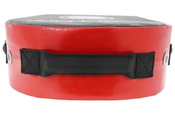 ЩИТОК ТРЕНИРОВОЧНЫЙ ПОЯС ОВАЛЬНЫЙ X-ROUND ДЛЯ ММА БОКС K1 44x35 см