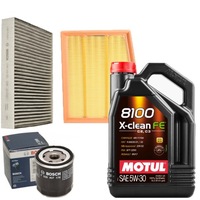 фото thumb №1, Фільтри oem олія motul 5w30 rn17 do renault talisman 1.8 tce