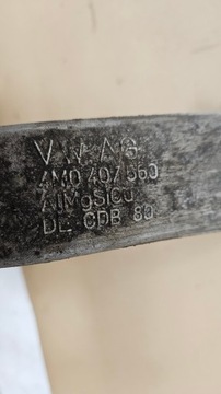 фото thumb №8, Поворотна опора права перед передня важіль ступиця audi q7 4m0407560