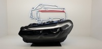 Купити Bmw x3 x4 g01 g02 рестайлінг  5a0e5f1-04ll full led фара ліва європа, фото thumb