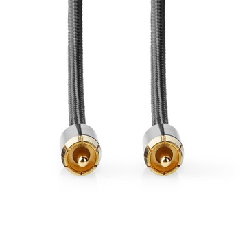 Кабель сабвуфера Nedis Profigold RCA 3м