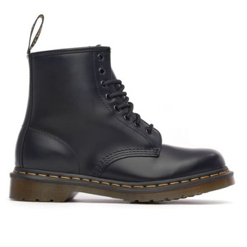 Glany Dr Martens 1460 Smooth Black, damskie skórzane czarne DM11822006 39