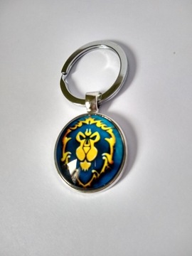 World Of Warcraft WoW Alliance Przymierze Brelok