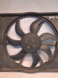 фото thumb №3, Вентилятор радіатора skoda rapid 1,6 tdi 6c0121207 6r0959455f