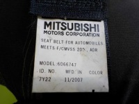 C-crosser 07-12 ремень безопасности левое  перед в Украине, фото thumb