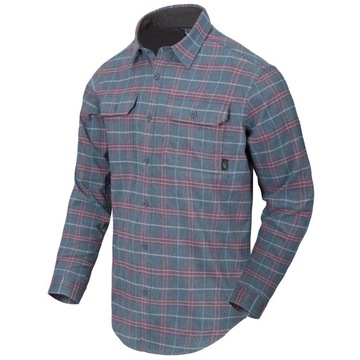 Мужская фланелевая рубашка в клетку HELIKON Casual Tactical Everyday S