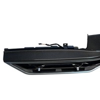 фото thumb №13, Декори панелі розподільчої тунелю двері карбон do bmw x6m g06 f96 5a01333