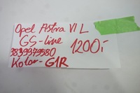 фото thumb №12, Бампер перед opel astra l vi gs-line цвет - g1r