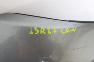 фото thumb №9, Honda crv cr-v ii 01r- капот крышка двигателя nh691m