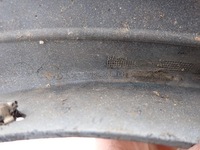 фото thumb №10, Volvo xc90 i 1 02-16 молдинг накладка левый задняя