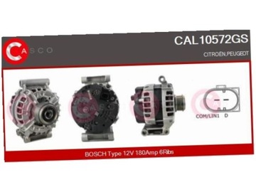 фото thumb №2, Генератор casco cal10572gs