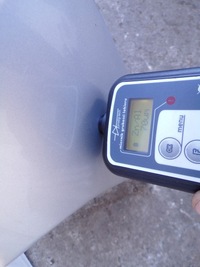 фото thumb №7, Крыло левый перед mercedes w251 r klasa лак 775