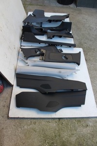 фото thumb №3, Пластики салону захист стійка поперечина renault captur ii