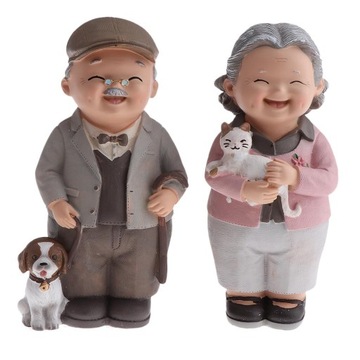 Zakochana para Wróżka Domek dla lalek Miniatury Krajobraz M