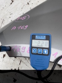 Крыло перед передний левый 748 lak mercedes a w169 оригинал 1698810101 Недорого, фото thumb