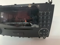 фото thumb №4, Mercedes w203 a2038700589 радіо програвач cd