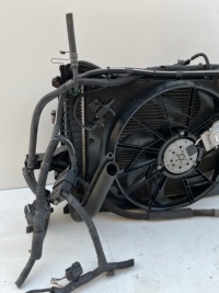 Комплект радиатор вентилятор volvo s80 1 2.4 98-06r. в Украине, фото thumb