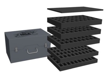 ARMY PACK na 80 modeli na podstawkach 25 mm i 108 modeli na podstawkach