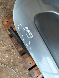 фото thumb №12, Двері ліва лівий перед citroen c3 picasso колір kthc 2008-2012 exclusive