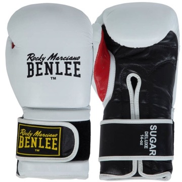_ Кожаные ПЕРЧАТКИ BENLEE SUGAR DE LUX _16 унций.