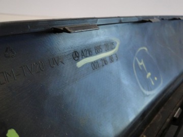 фото thumb №10, Mercedes cl 216 рестайлинг накладка диффузор зад amg w216