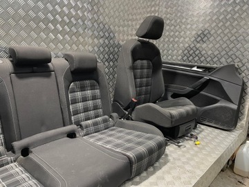 фото thumb №16, Сиденья подогрев диван обшивки салон vw volkswagen golf vii gtd hb