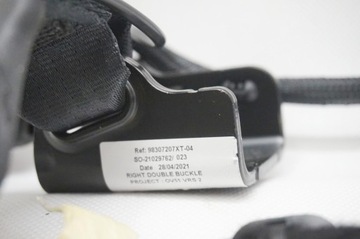 фото thumb №3, Застібка ременів opel astra 6 vi l 21- hb 98307207xt
