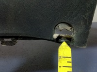 фото thumb №13, Mercedes gla w247 накладка нижня бампер задня задня a2478854304