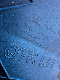 фото thumb №9, Hyundai kona 1 i lift 20r- молдинг крила лівий перед передня 87713-dd000