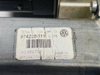 Моторчик скло правий задні vw passat b6 2.0 tdi 1k0959701f Зі Шроту, фото thumb