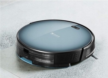 Robot sprzątający Odkurzający Mopujący Proscenic 820T niebieski 2w1