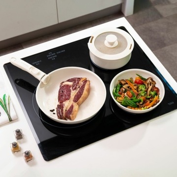 НАБОР ДЛЯ ЖАРКИ СО СЪЕМНОЙ РУЧКОЙ И КРЫШКОЙ PASSET INNOVAGOODS, 5 ПРЕДМЕТОВ