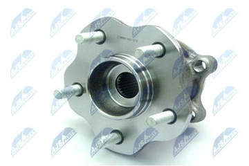 фото thumb №10, Ступиця колеса зад nissan qashqai 4wd 07- x-trail t31 t32 4wd 07- juke