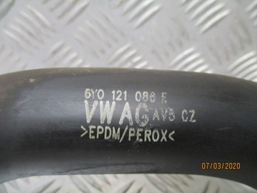 фото thumb №10, Провода шланги воды радиатор skoda fabia i 1.2 6y0121088