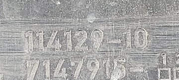 фото thumb №12, Mini cooper r56 порог левый планка пороговая левая