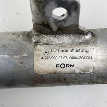 фото thumb №6, Шланг повітря повітропровід mercedes e s e43 glc43 gle43 amg v6 c43 3.0 3.5