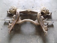 фото thumb №1, Pajero iii 99-06 підрамник підвіска задня задні