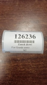 фото thumb №8, Fiat grande punto замок дверь правая перед 55702904