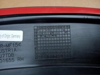 фото thumb №7, Volvo xc90 ii ліва права молдинг крила задня 2014r