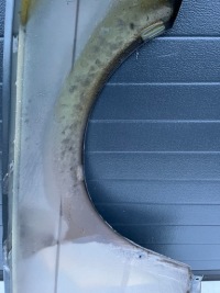 Bmw 7 e32 крыло  передний левое  оригинал с Разборки, фото thumb