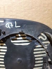 фото thumb №6, Audi q7 4l скло дзеркало вкладка лівий з підігрівом передній рестайлінг 05-09r